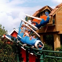 Goofy's Barnstormer at Wiseacres Farm
