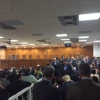 The trial takes a lot of time.