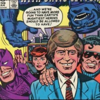 Avengers / David Letterman