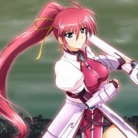 Signum - Magical Girl Lyrical Nanoha