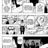 Sakura only has a crush on Sasuke