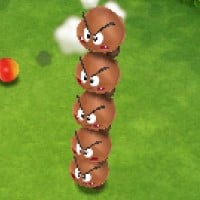 Goomba Tower Attack - Mario Party: Island Tour