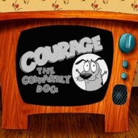 Courage the Cowardly Dog was based on a scary event