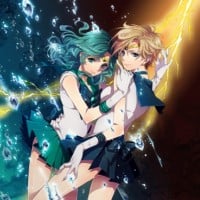 Haruka Tenou (Sailor Uranus) & Michiru Kaioh (Sailor Neptune) - Sailor Moon