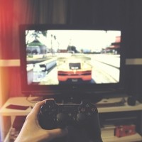 He was gaming too much