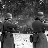 The Nazis were the only people who committed war crimes