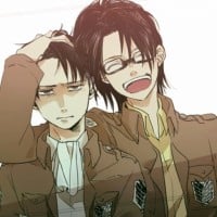 Levi Ackerman x Hanji Zoe