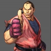 Dan Hibiki (the most pathetic member of the Bottom Tier of Street Fighter's