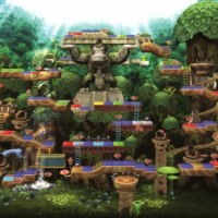 DK's Treetop Temple