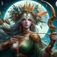Artemis - Goddess of the Hunt, Forests and Hills, and the Moon
