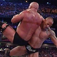 The Rock vs Steve Austin (WrestleMania XIX)