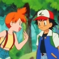 Ash and Misty