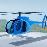 Little Bird Helicopter