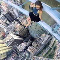 Acrophobia - fear ofÂ heights