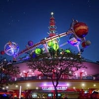 Astro Orbiter (Magic Kingdom)