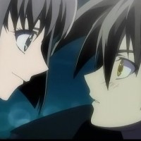 Train and Saya - Black Cat