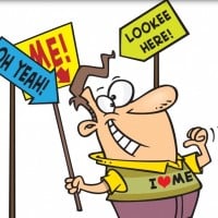 Being told you're just attention-seeking