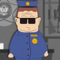 Officer Barbrady - South Park