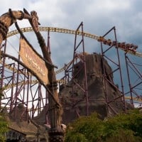 Volcano: The Blast Coaster - Kings Dominion, USA