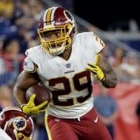 Derrius Guice wins comeback player of the year