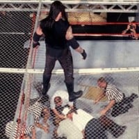The Undertaker vs Mankind (Hell in a Cell, King of the Ring 1998)