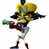 Neo Cortex (the most pathetic one of Crash Bandicoot's main villains) - Crash Bandicoot