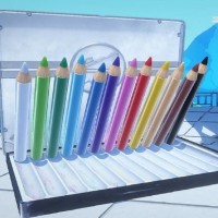 Colored Pencils, the Missile Maestro