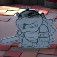 Color Splash bosses return to being underwhelming after using the intended Thing