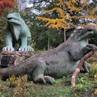 Iguanodon - Crystal Palace