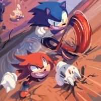 Sonic the Hedgehog and Knuckles the Echidna
