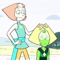 Pearl and Peridot