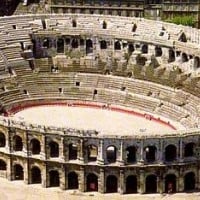 Amphitheater, Nimes