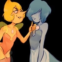Blue Pearl and Yellow Pearl