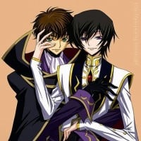 Lelouch Lamperouge & Suzaku Kururugi - Code Geass