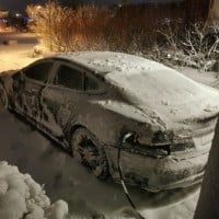 Electric cars don't perform as well in cold weather