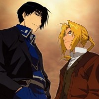 Edward Elric and Roy Mustang (Fullmetal Alchemist)