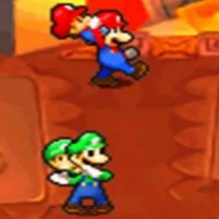 You play as 4 playable characters instead of 3, and the Baby Mario bros. beat adult Bowser