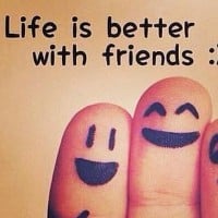 Harder to make friends