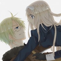 America and Belarus (Hetalia)