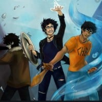 Thalia, Percy and Nico