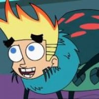 Johnny transforms into a spider (Johnny Test)