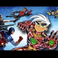 Drawing Danny Phantom characters as THE AVENGERS!