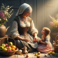 The Mother (A Story of a Mother)