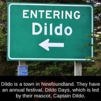 Entering Dildo