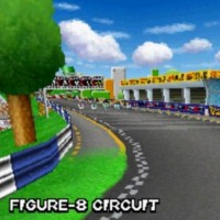 Figure 8 Circuit - Mario Kart DS