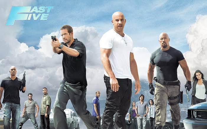 Fast Five (2011)