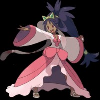 Iris - Pokemon Black and White