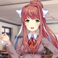 Monika - Doki Doki Literature Club
