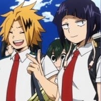 Denki Kaminari x Kyouka Jirou