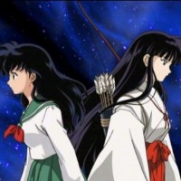 Inuyasha & Kagome & Kiyomi - Inuyasha